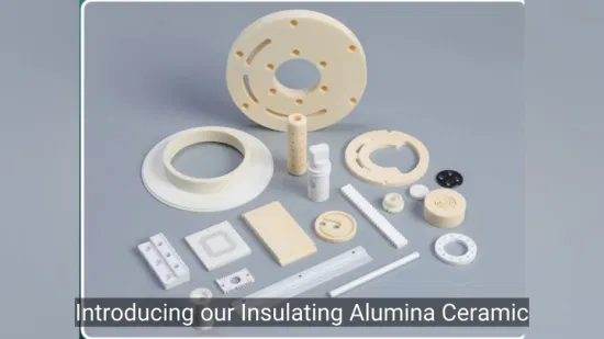 High Purity Alumina Ceramic Insulator for Industrial Use